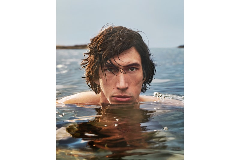 Adam Driver Burberry Hero Campaign Fragrance Cologne Horse