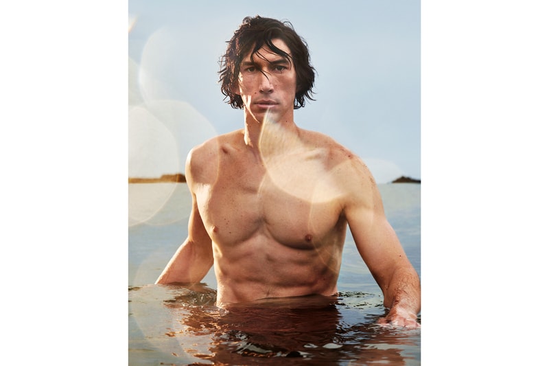 Adam Driver Burberry Hero Campaign Fragrance Cologne Horse