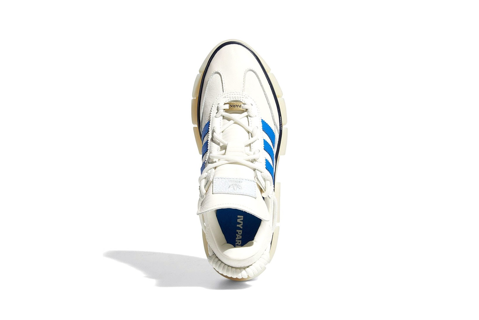 Beyonce IVY PARK adidas Originals Super Super Sleek Sneakers Collaboration Shoes Kicks Footwear White Blue