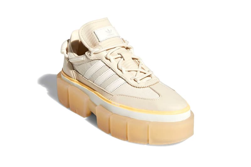 Beyonce IVY PARK adidas Originals Super Super Sleek Sneakers Collaboration Shoes Kicks Footwear Beige