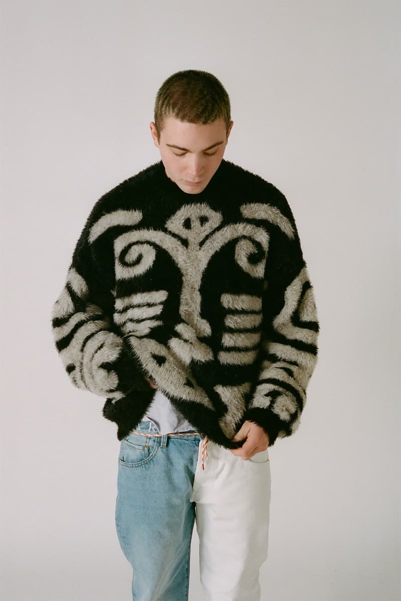 Aries Fall Winter Lookbook Satanic Panic Collection Fleece Tie-Dye Jackets Denim Release Date 