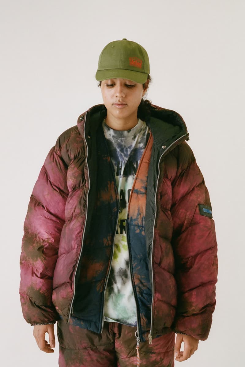 Aries Fall Winter Lookbook Satanic Panic Collection Fleece Tie-Dye Jackets Denim Release Date 