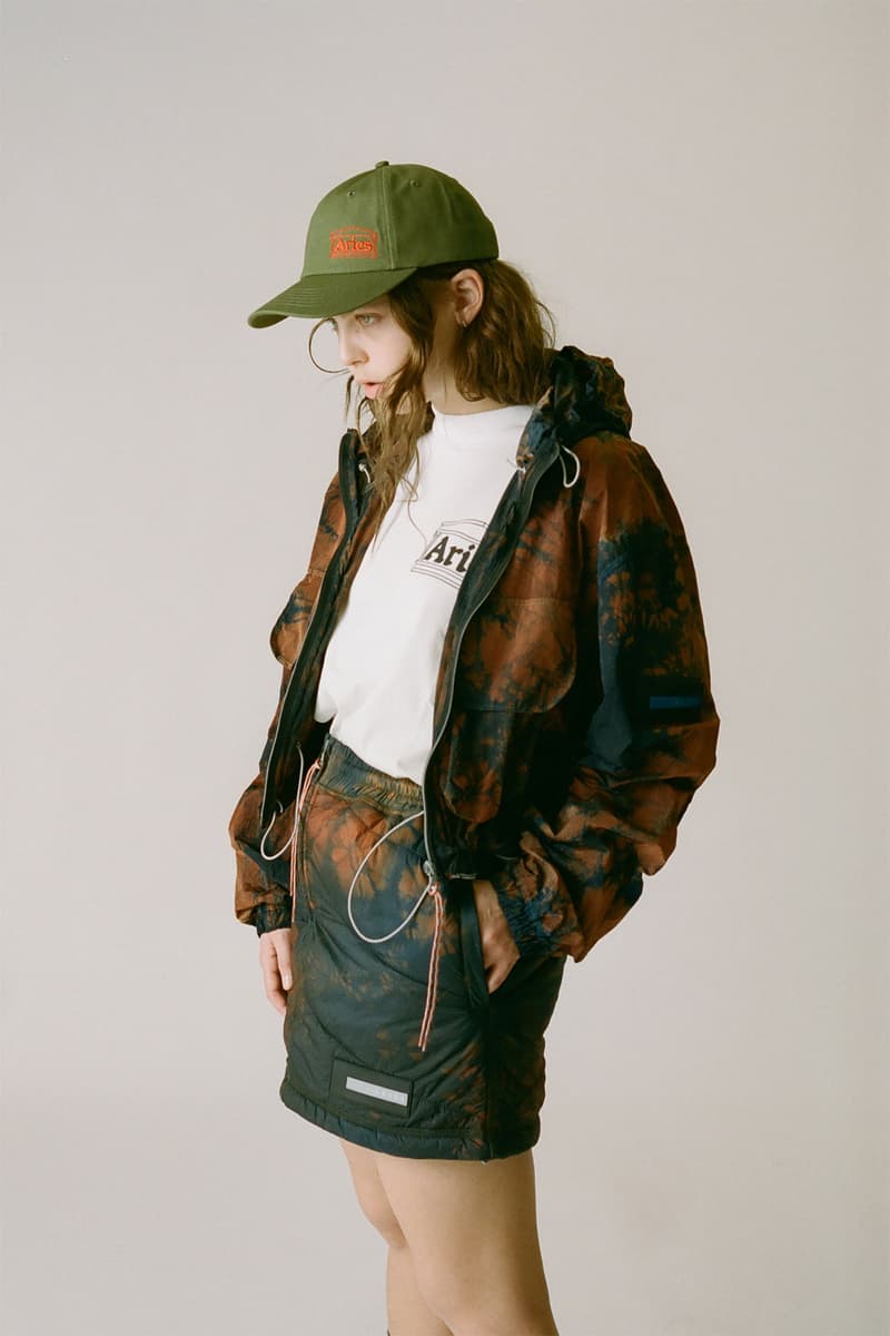 Aries Fall Winter Lookbook Satanic Panic Collection Fleece Tie-Dye Jackets Denim Release Date 