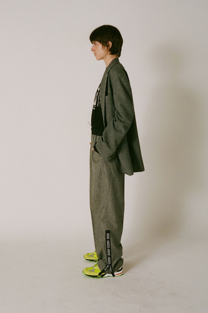 Aries Fall Winter 2021 FW21 Collection Lookbook