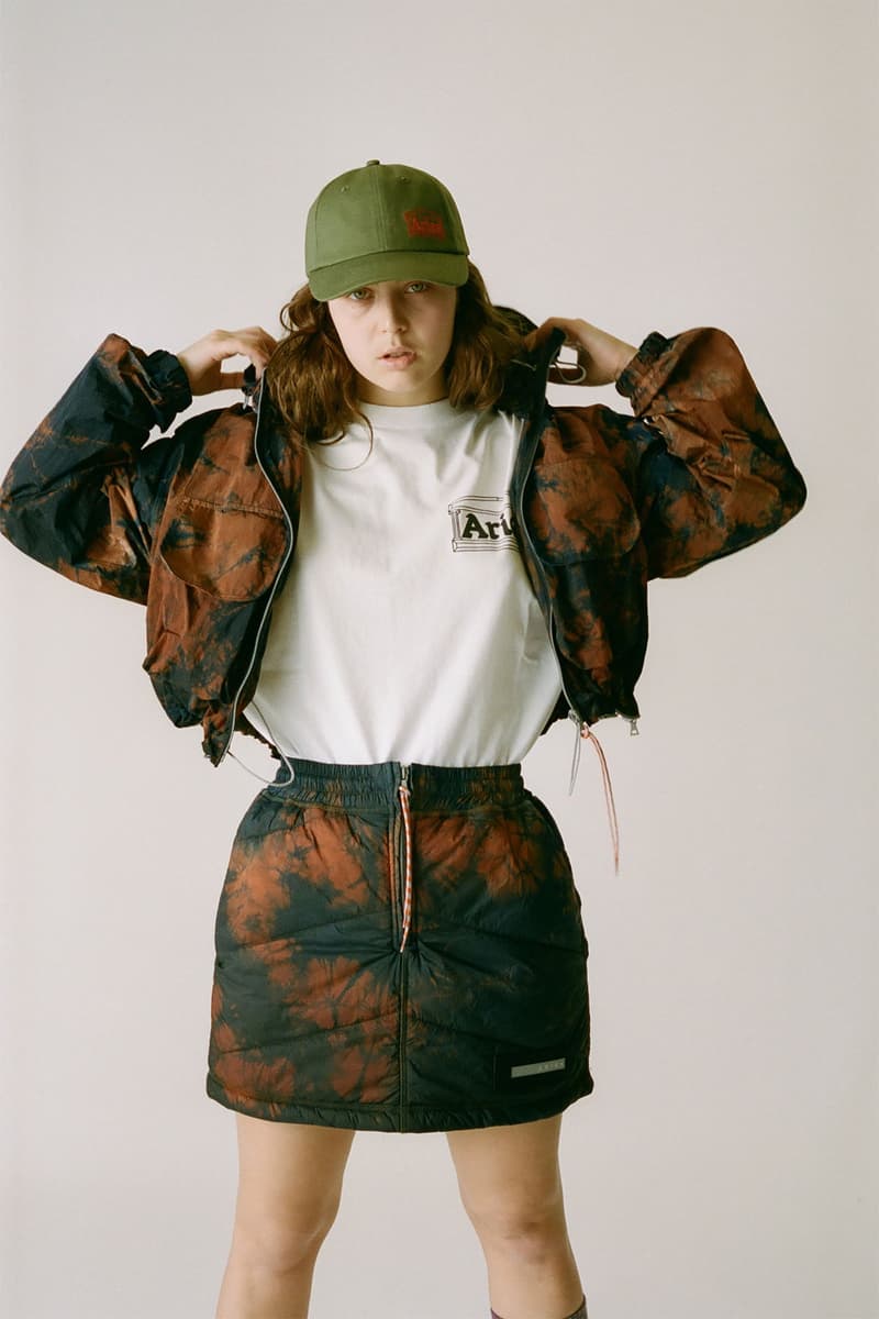 Aries Fall Winter Lookbook Satanic Panic Collection Fleece Tie-Dye Jackets Denim Release Date 