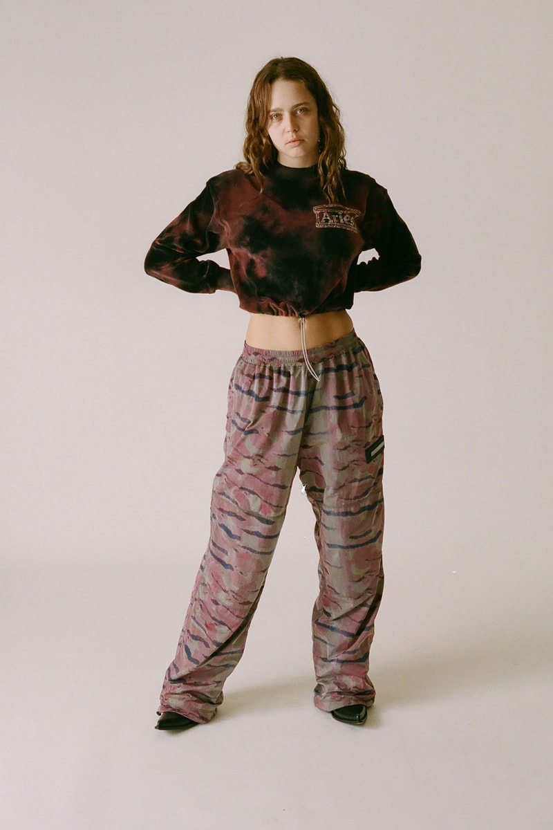 Aries Fall Winter 2021 FW21 Collection Lookbook Crop Top
