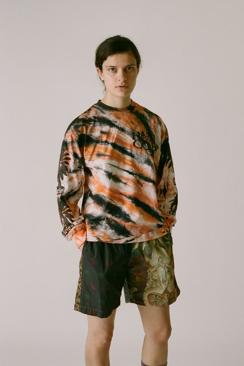 Aries Fall Winter 2021 FW21 Collection Lookbook Sweater Shorts