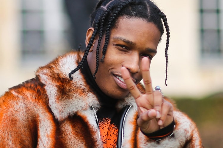 A$AP Rocky Named PacSun's First Guest Artistic Director