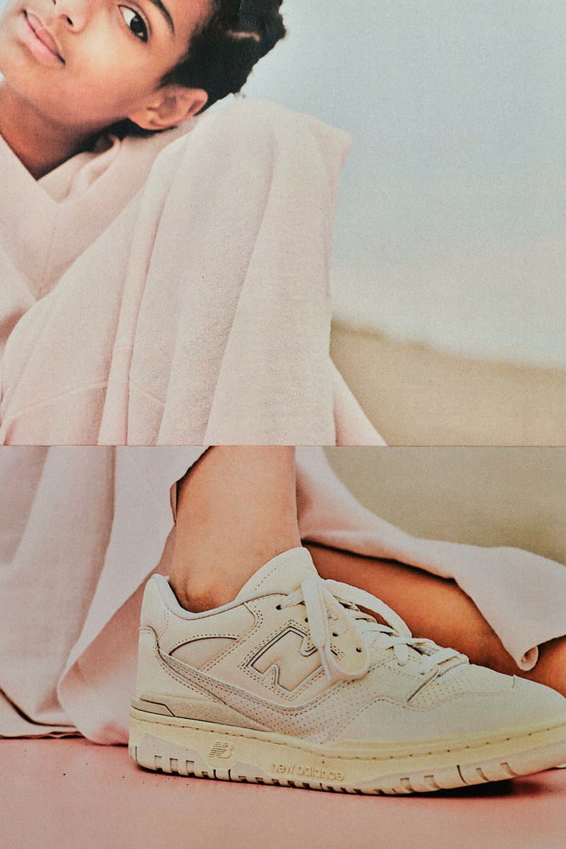 AURALEE New Balance 550 Aime Leon Dore White Leather US 11 Sneakers Collaboration Footwear Shoes Kicks