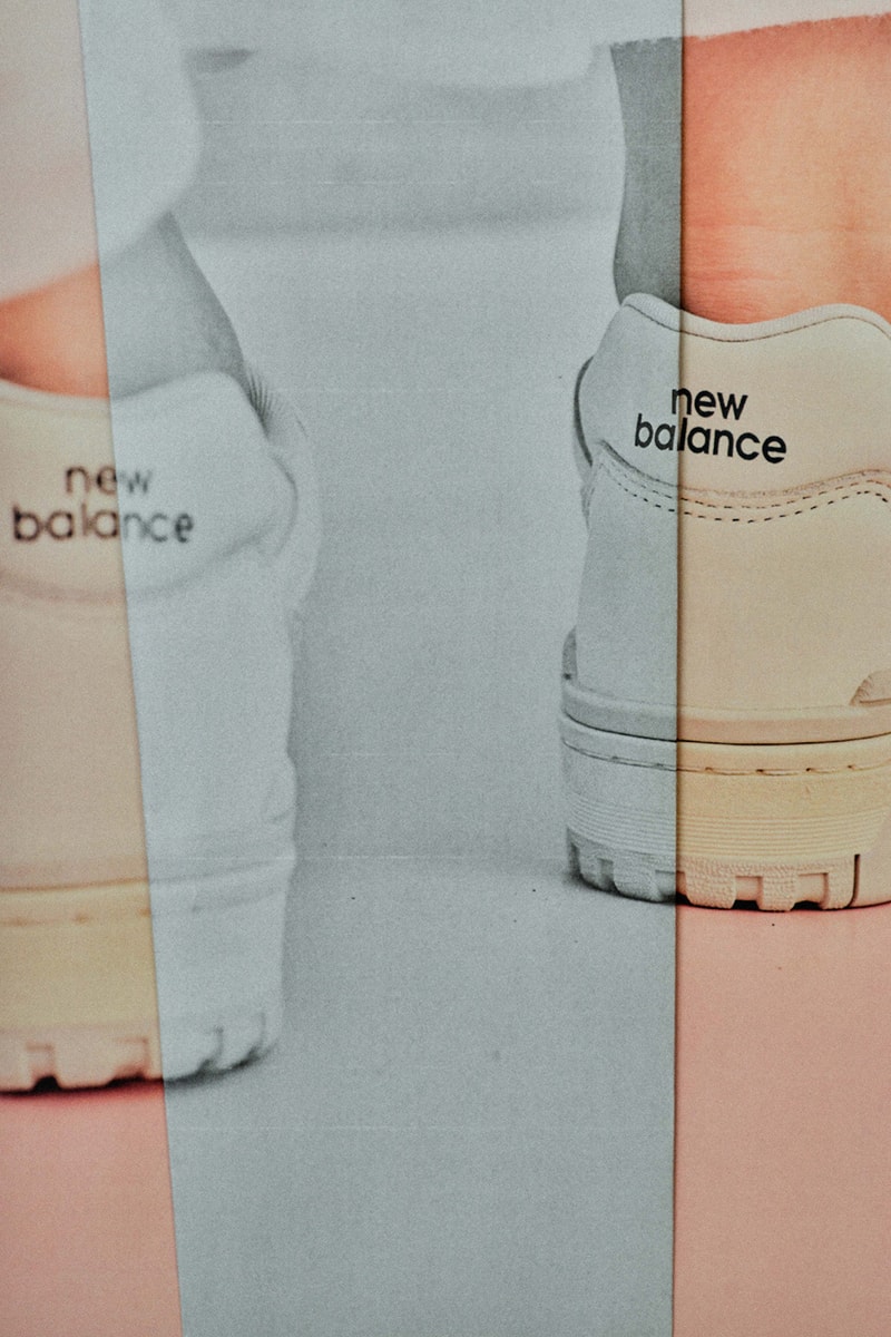 AURALEE New Balance 550 Sneakers Collaboration Footwear Shoes Kicks