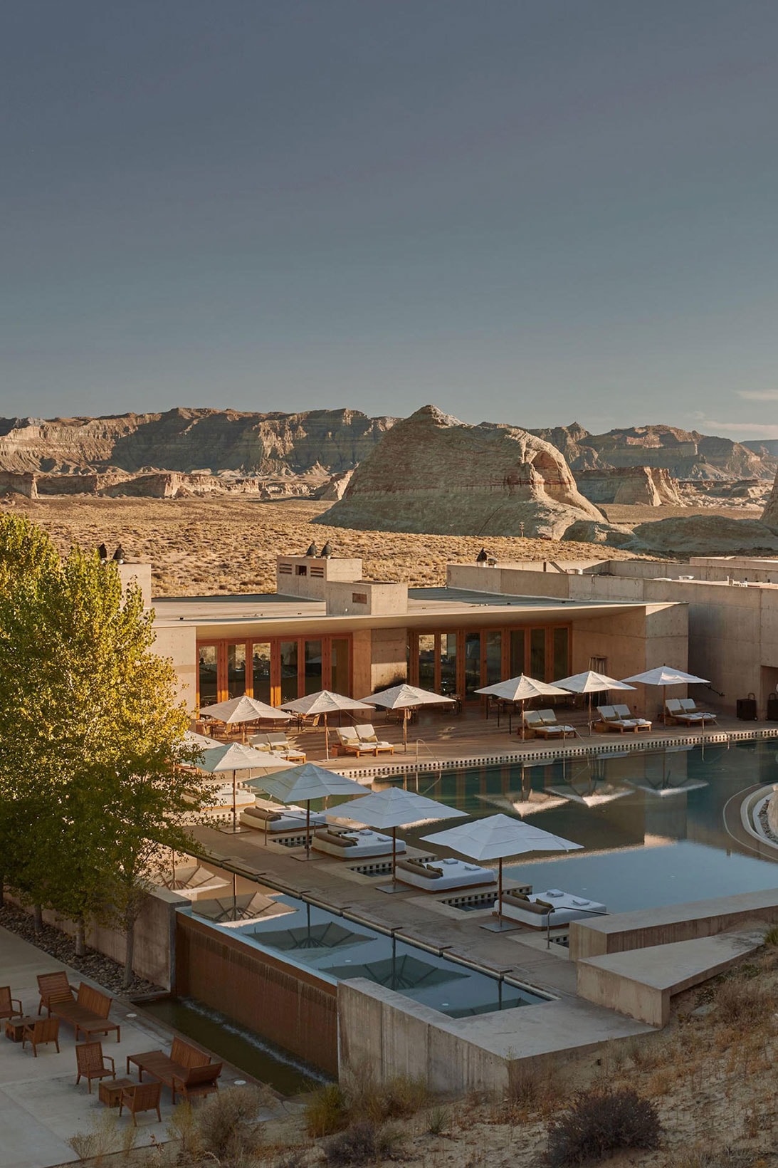 Best Most Beautiful Hotels Amangiri Utah USA