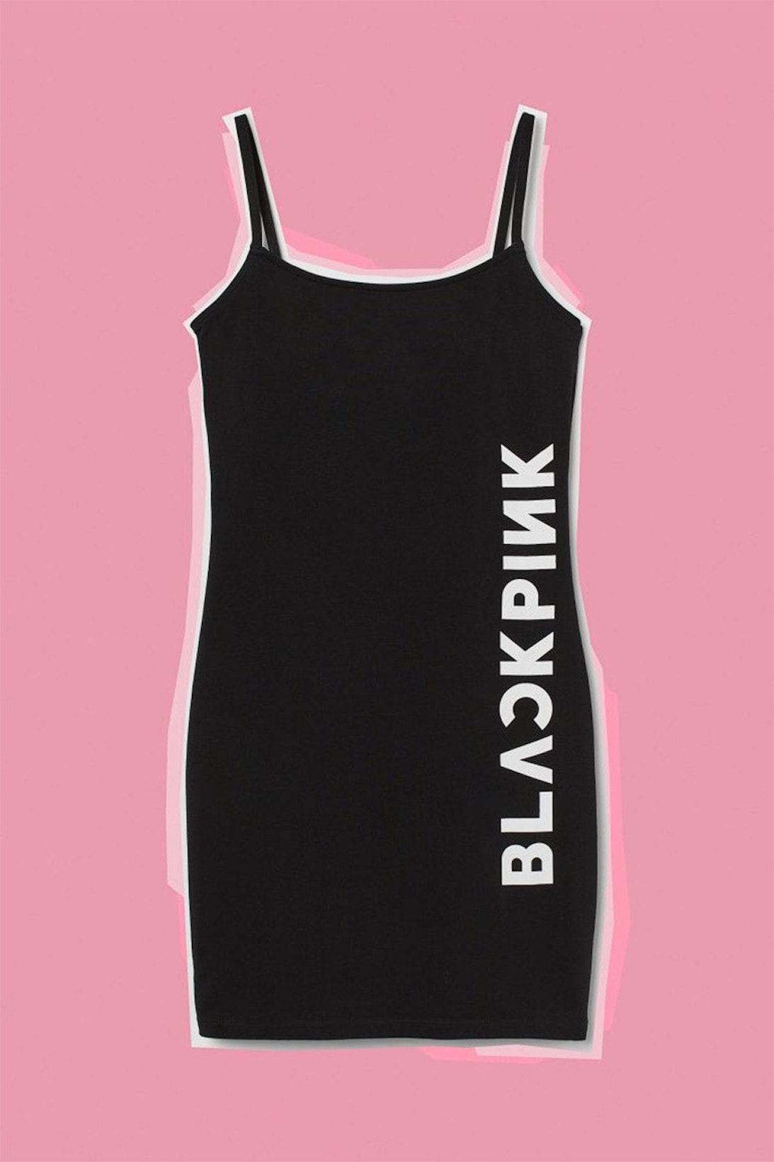 BLACKPINK H&M Merch Collection Collaboration Jisoo Jennie Rose Lisa