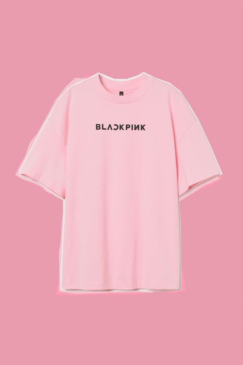 BLACKPINK H&M Merch Collection Collaboration Jisoo Jennie Rose Lisa