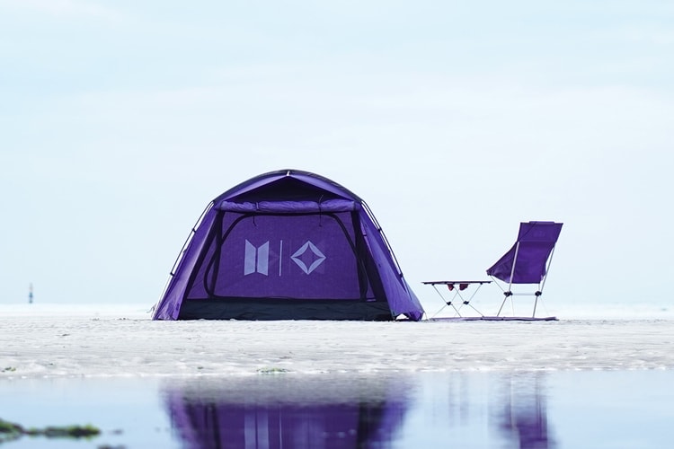 Explore the Outdoors With BTS x Helinox's Camping Gear