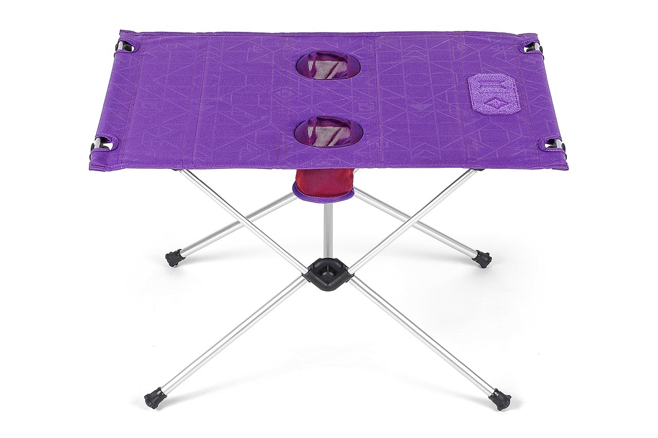 BTS HYBE Corp Helinox Outdoor Camping Collaboration Table