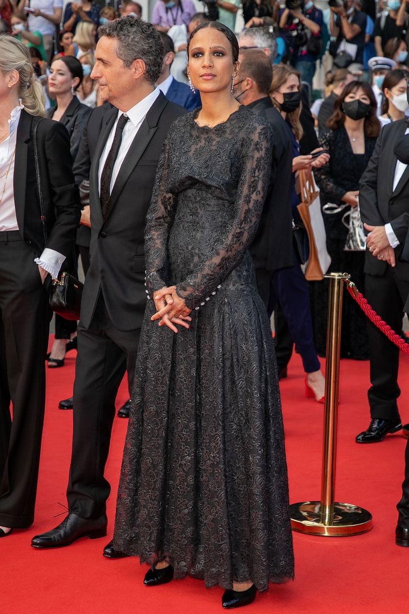 2021 Cannes Film Festival Red Carpet Best Dressed Celebrity Looks Mati Diop