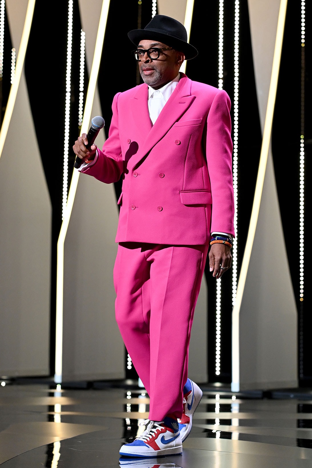 2021 Cannes Film Festival Red Carpet Best Dressed Celebrity Looks Spike Lee Nike AIr Jordan 1 AJ1 PE