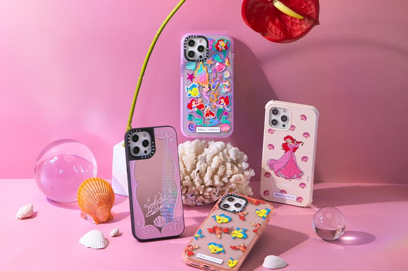 Casetify Disney Princesses Tech Accessories Ariel Flounder Sebastian