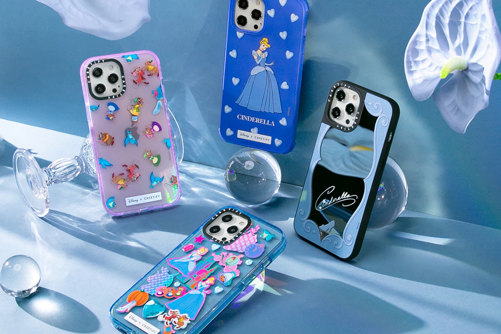 Casetify Disney Princesses Tech Accessories Cinderella iPhone Cases