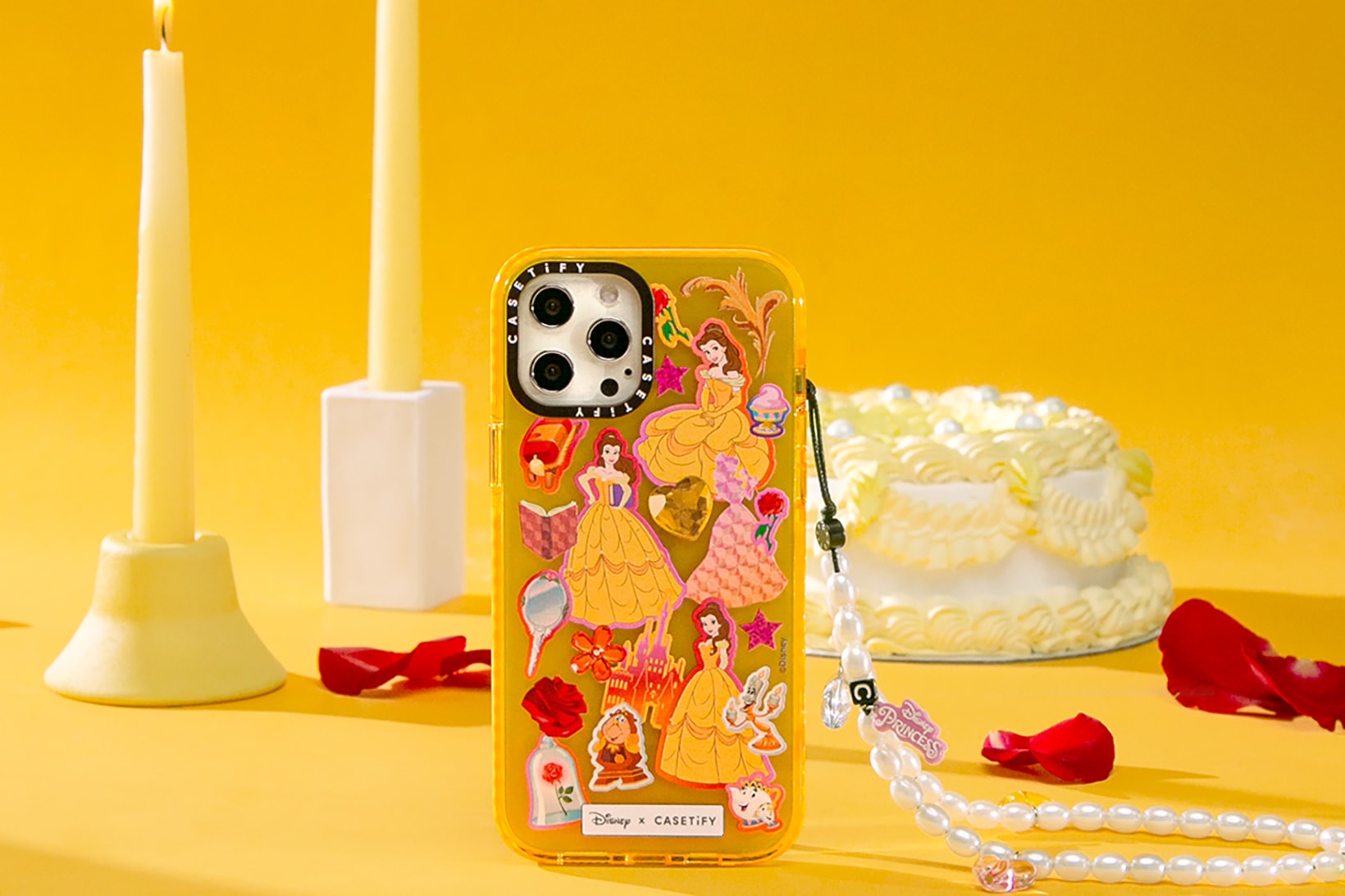 Casetify Disney Princesses Tech Accessories Belle iPhone Cases