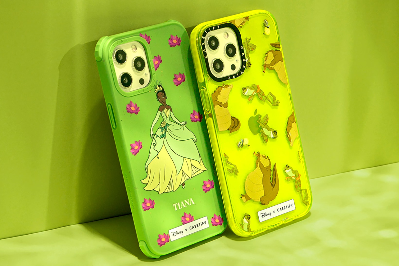 Casetify Disney Princesses Tech Accessories Tiana iPhone Cases