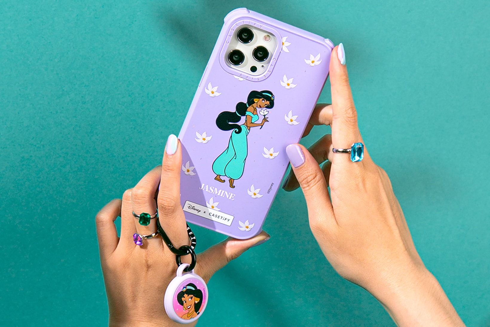 Casetify Disney Princesses Tech Accessories Jasmine Apple iPhone Case
