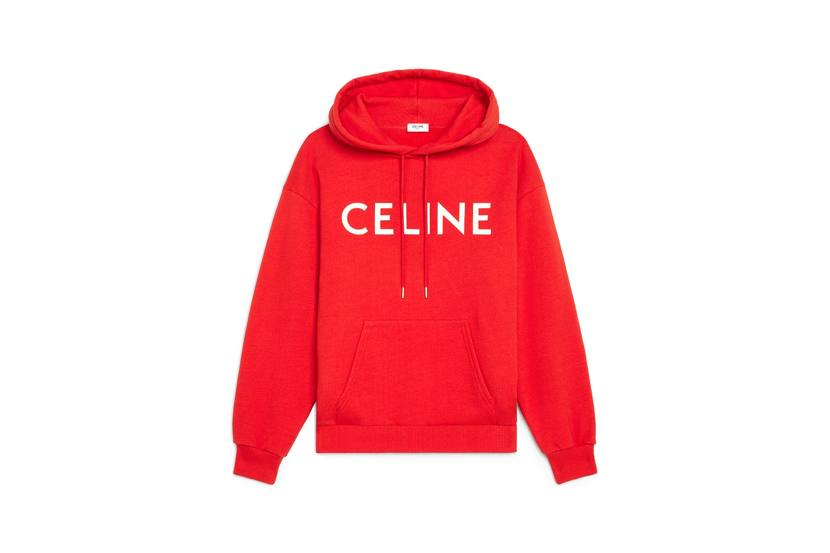 celine chinese valentines day collection red hoodie