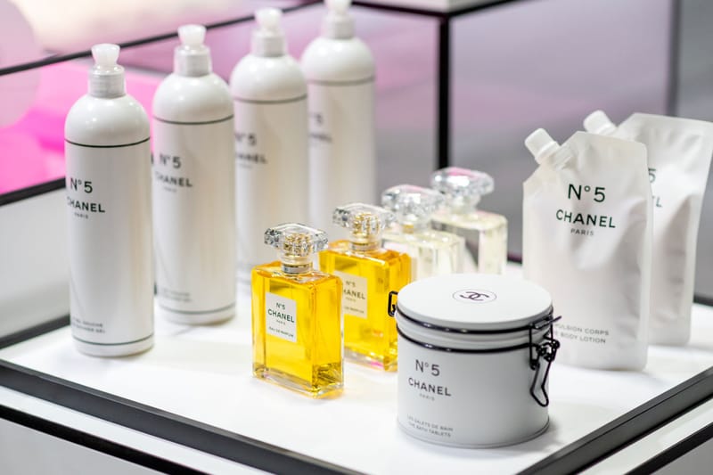 chanel no 5 factory bottle