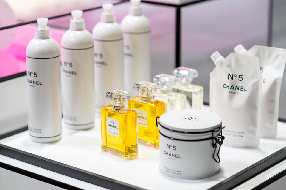 Chanel no 5 pop up Clearance