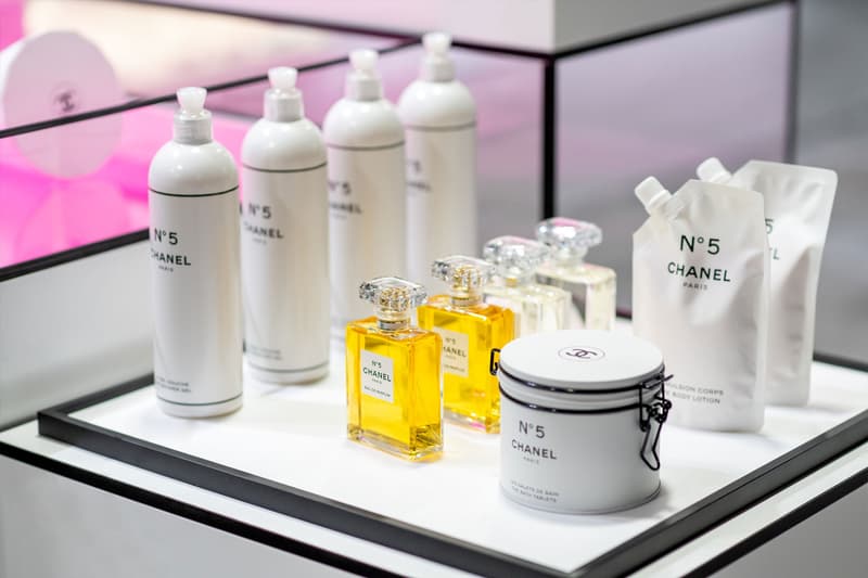 chanel Factory No.5 Pop-Up Perfume Fragrance Hong Kong