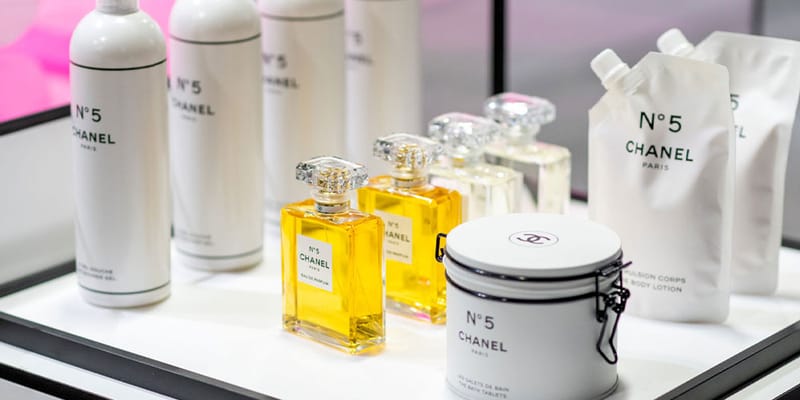 Chanel launches Factory 5 collection and popups for N5 centenary