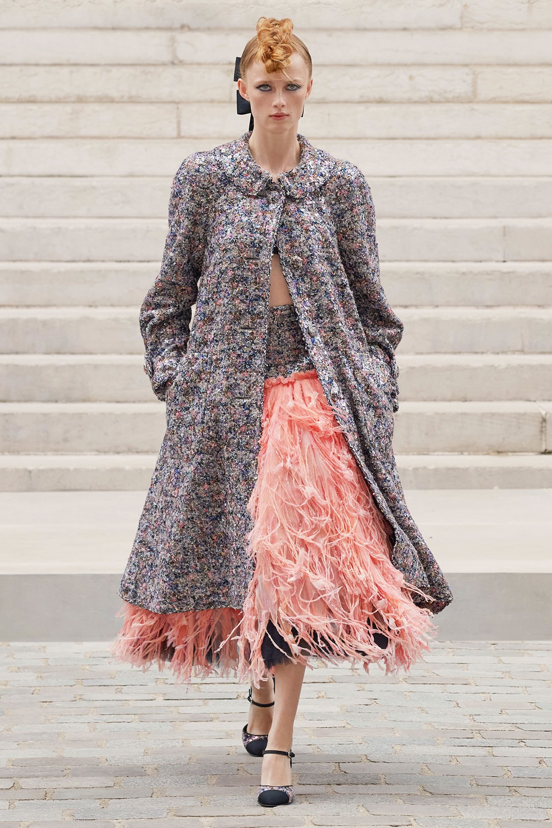 Tweed Still Rules at Chanel - V Magazine