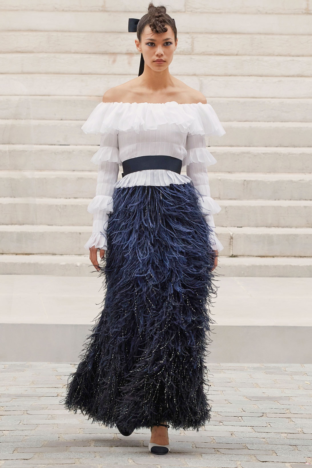 Chanel FW21/22 Haute Couture Collection Runway