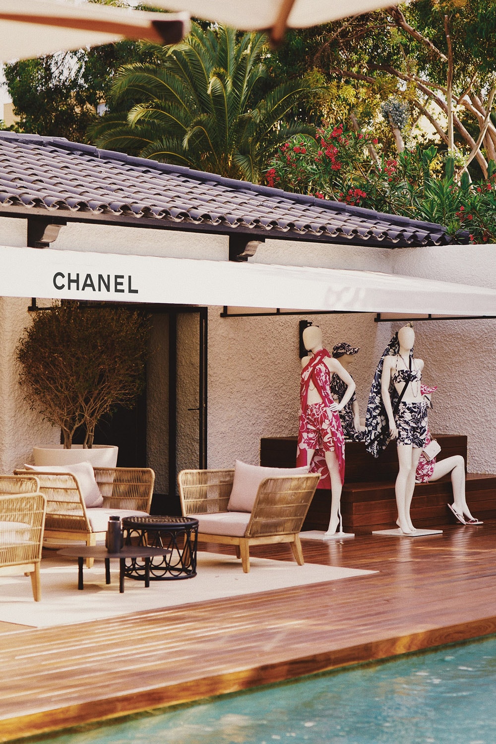 Chanel Saint Tropez Seasonal Boutique