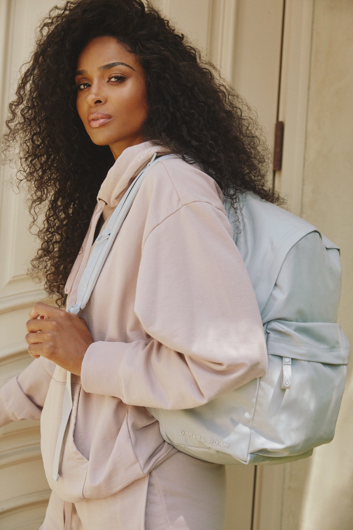Ciara logo-print monogram belt bag Brand Bags Backpack