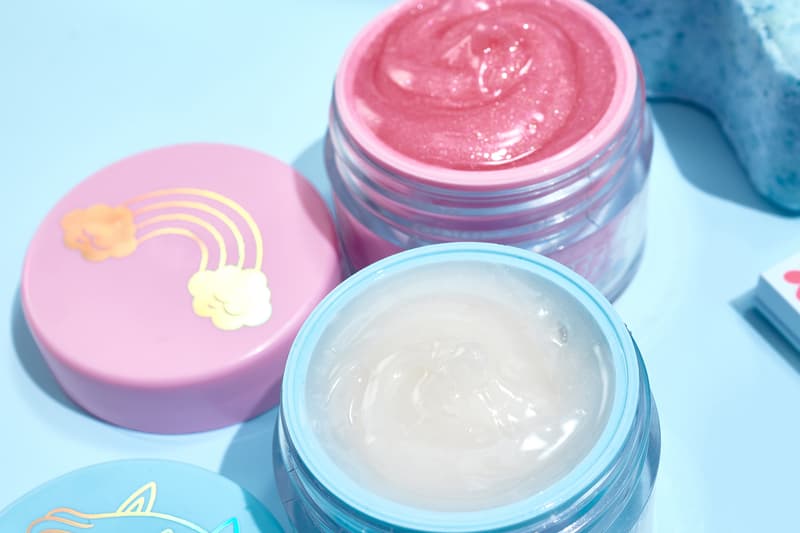 ColourPop Pure Blonde Booster Mask 75ml Makeup Collaboration Lip Mask Blossom Bubbles Buttercup