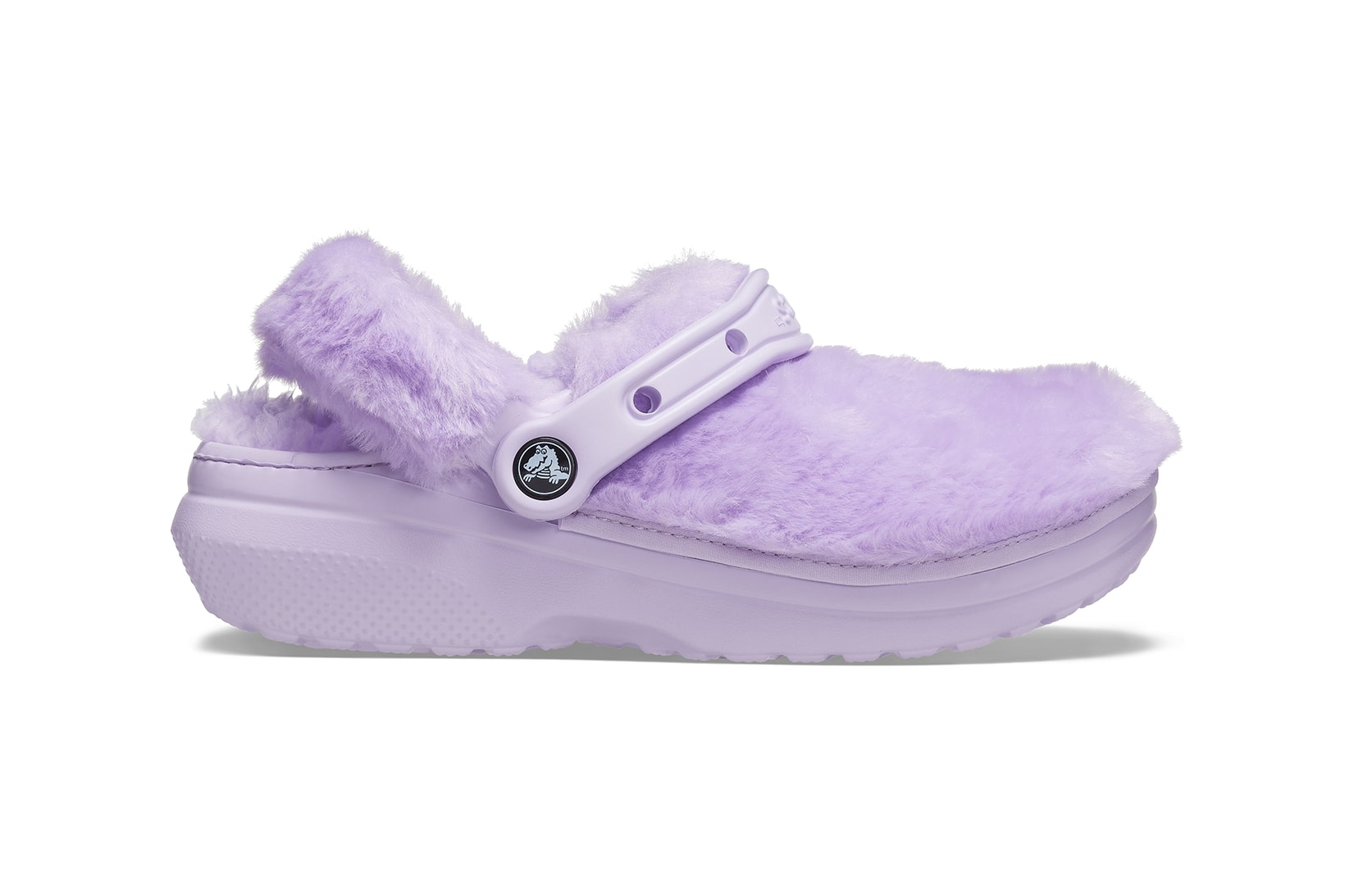 Crocs Fall/Winter 2021 Collection Classic Fur Sure Mammoth Fuzz-Lined