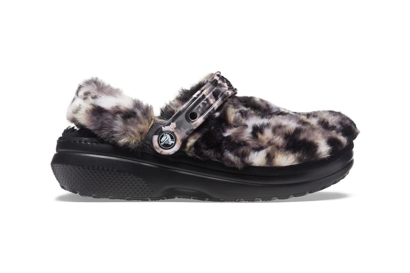 Crocs Fall/Winter 2021 Collection Classic Fur Sure Mammoth Fuzz-Lined