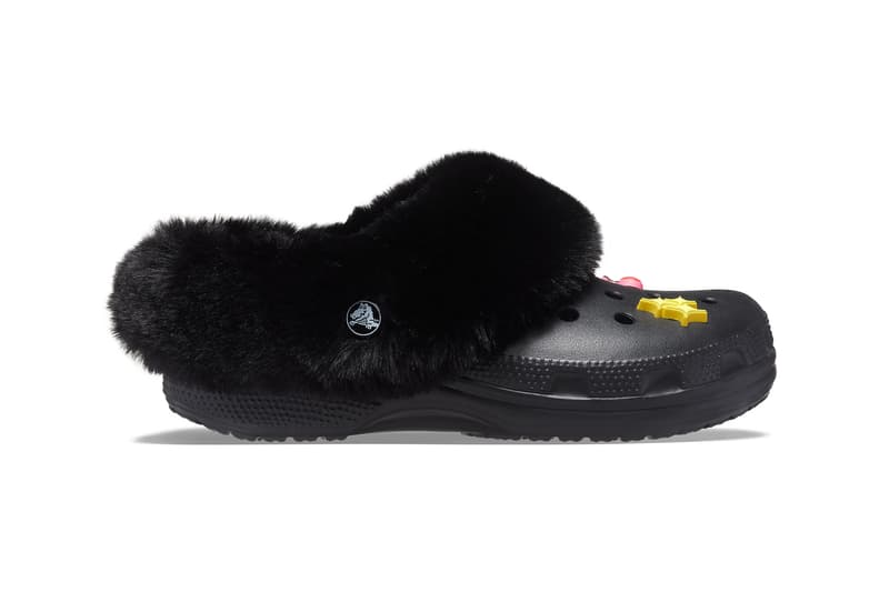 Crocs Fall/Winter 2021 Collection Classic Fur Sure Mammoth Fuzz-Lined