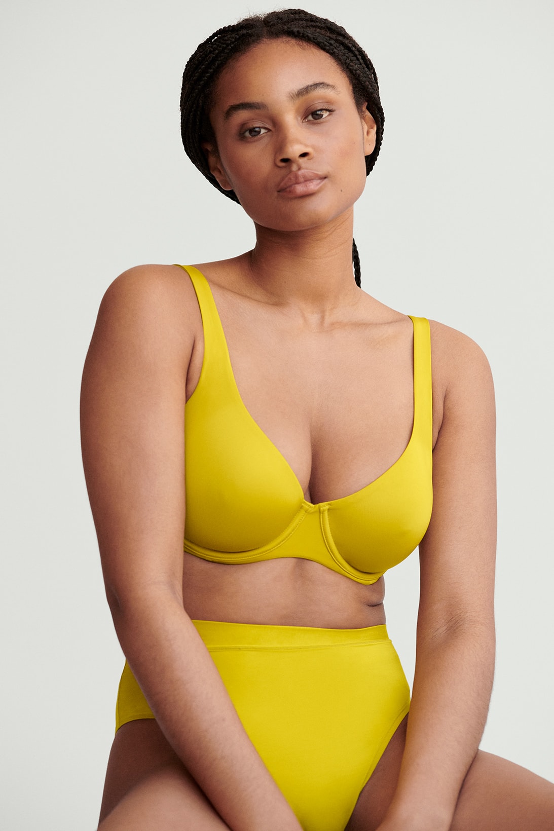 CUUP Drops Yellow Sun Color for Lingerie