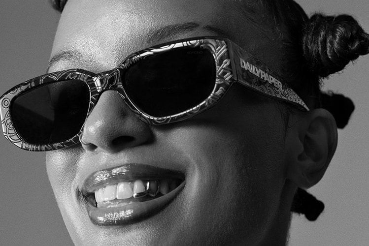 Daily Paper Teams Up With KOMONO for Contemporary Eyewear Collection