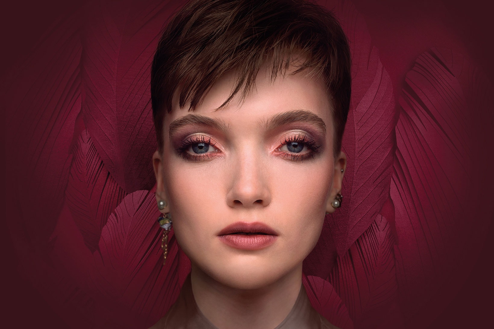 Dior Makeup Beauty Fall Collection Birds of a Feather Look
