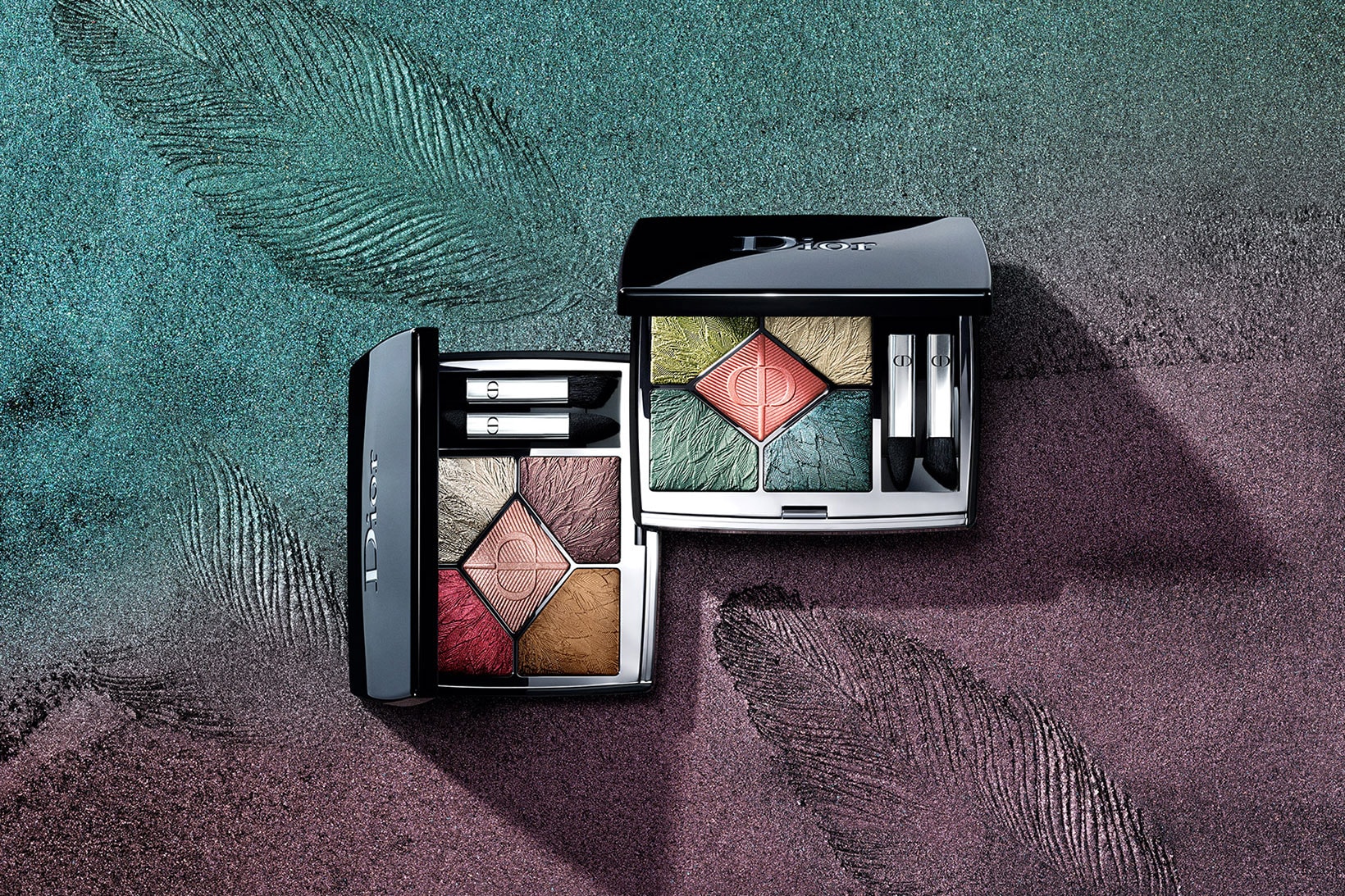 Dior Makeup Beauty Fall Collection Birds of a Feather Eyeshadows Palettes