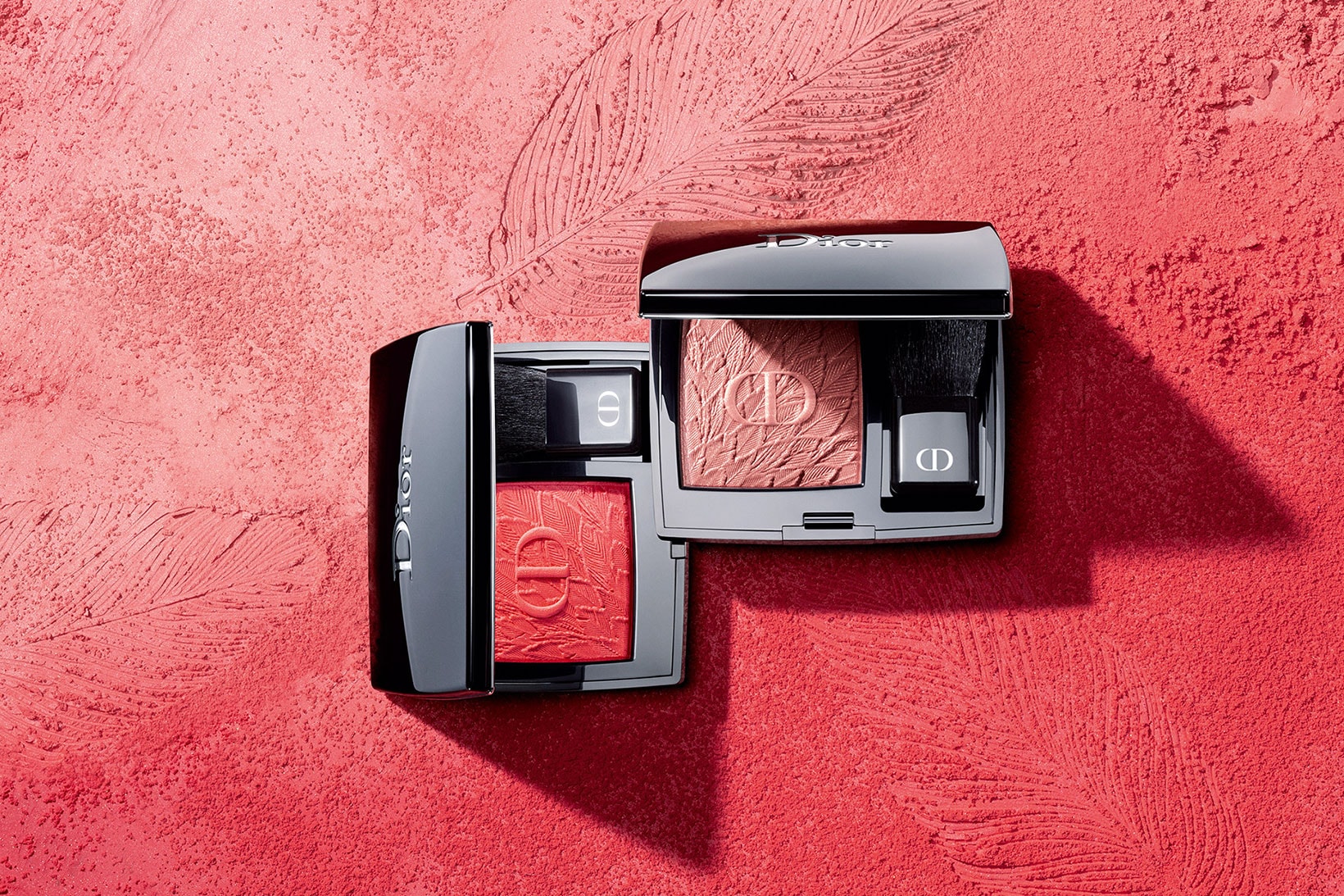 Dior Makeup Beauty Fall Collection Birds of a Feather Blushes