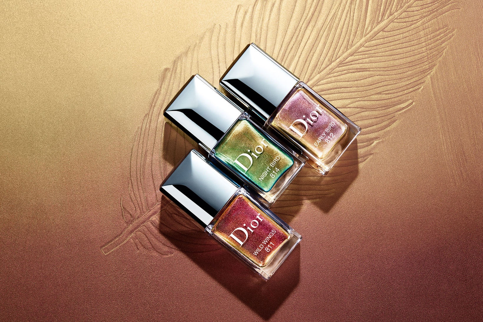 Dior Makeup Beauty Fall Collection Birds of a Feather Nail Lacquer Polish