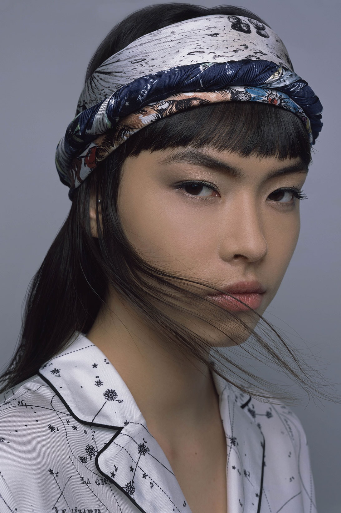 Dior Fall Winter 2021 Silk Scarves Headband