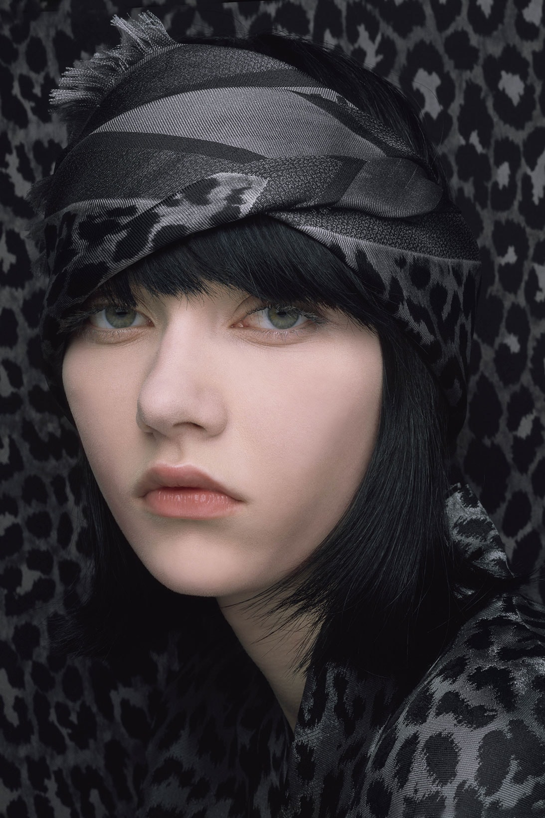 Dior Fall Winter 2021 Silk Scarves Head Accessory