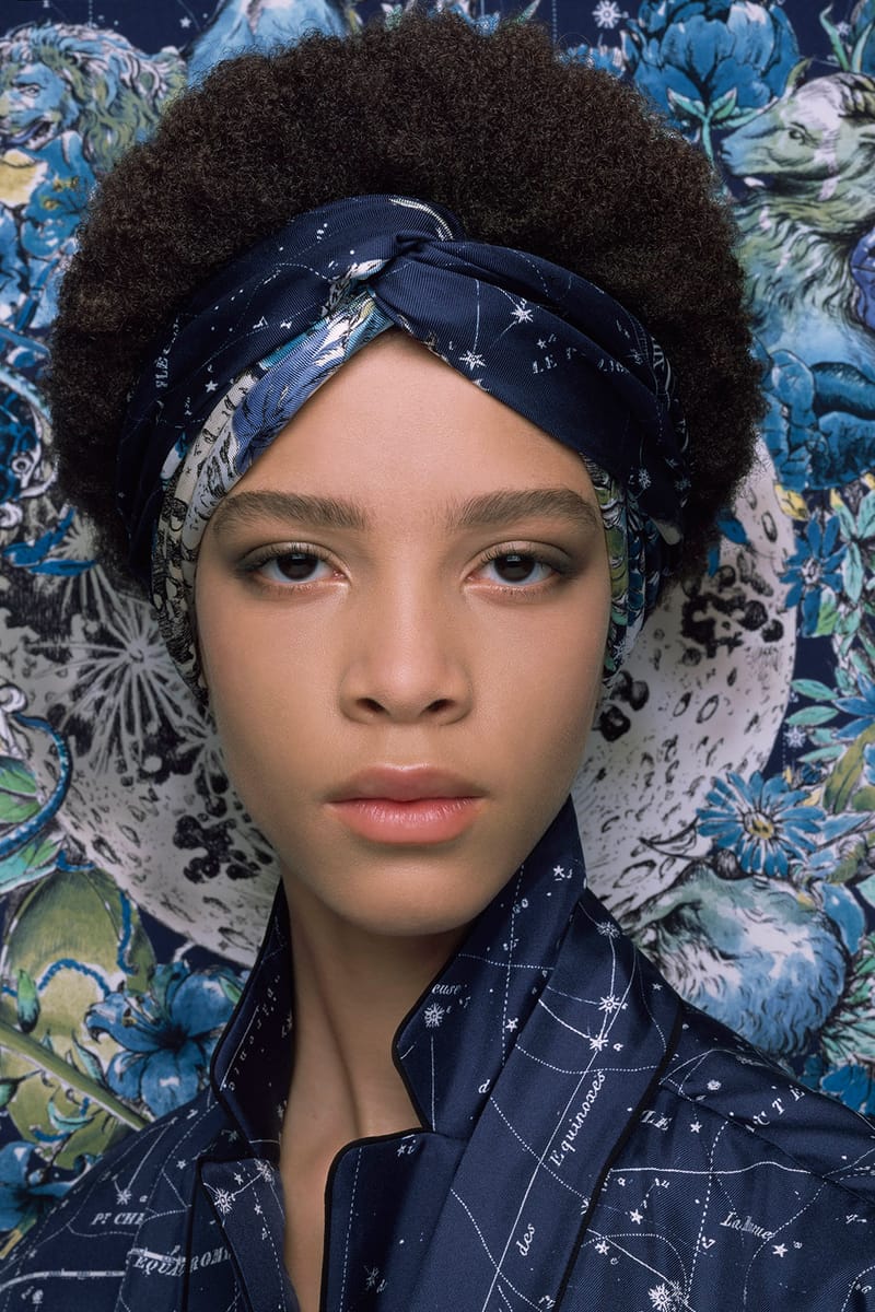 dior head wrap