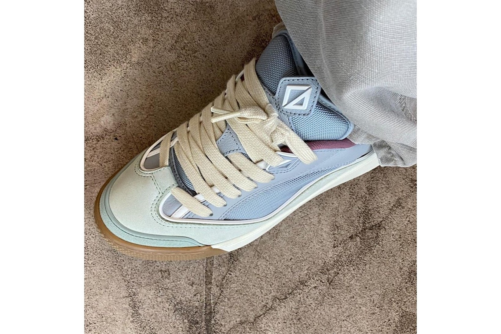 Travis Scott Dior B713 Sneakers Collaboration Footwear Kicks Shoes Blue Mint Maroon Beige
