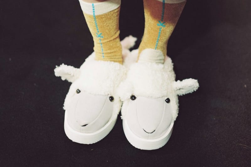doublet x Suicoke Launch Playful Animal Slippers
